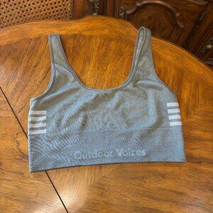 Large, seamless outdoor voices sports bra